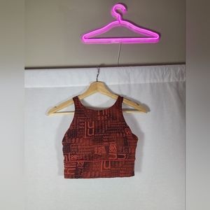 Lululemon Energy High-Neck Longline Bra *Medium Support, B–D Cups- Size 6